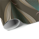 Naadloze mooie decoratie van kunstdecopatronen. Ge Cadeaupapier (Rol Hoek)