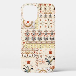 Naadloze, mooie mughale florale met een etnische a Case-Mate iPhone case