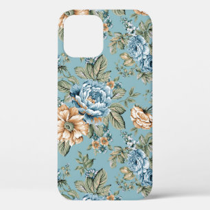 Naadloze, mooie waterverf botanische bloem met Case-Mate iPhone case