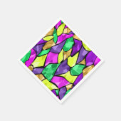 Naadloze mozaïekkaleidoscoop abstract modern servet (Hoek)