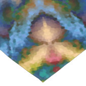 Naadloze mozaïekkaleidoscoop abstract modern tafelkleed (Gekanteld)