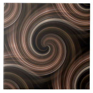 Naadloze multi-bruine keramische Tegel Tegeltje