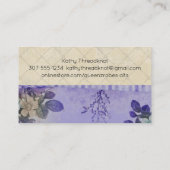  naadloze naadbordjes visitekaartje (Achterkant)