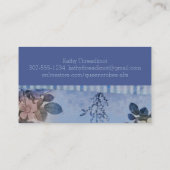  naadloze naadbordjes visitekaartje (Achterkant)