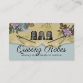  naadloze naadbordjes visitekaartje (Voorkant)