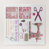 naadloze naaimachine voor het kantelen legpuzzel (Horizontaal)