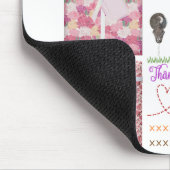 naadloze naaimachine voor het kantelen muismat (Hoek)