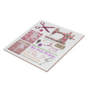 naadloze naaimachine voor het kantelen tegeltje (Zijkant)