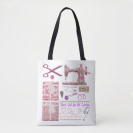 naadloze naaimachine voor het kantelen tote bag