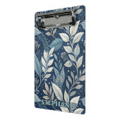 Naadloze Nachttuin Botanisch Patroon Mini Klembord (Angled2)