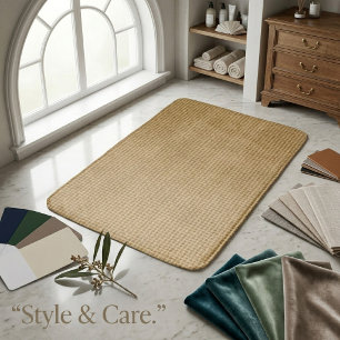 Naadloze Natuurlijke Jute Jute Stof Textuurpatroon Badmat