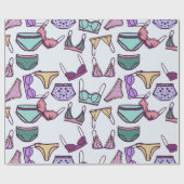 naadloze onderkleding van het patroon: remmen en  cadeaupapier (Vlak)