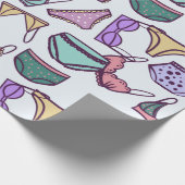 naadloze onderkleding van het patroon: remmen en  cadeaupapier (Hoek)