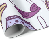 naadloze onderkleding van het patroon: remmen en  cadeaupapier (Rol Hoek)