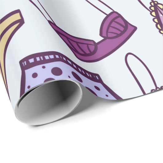  naadloze onderkleding van het patroon: remmen en  cadeaupapier (Rol Hoek)