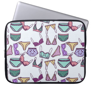  naadloze onderkleding van het patroon: remmen en  laptop sleeve