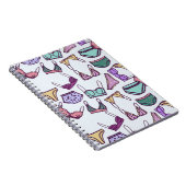  naadloze onderkleding van het patroon: remmen en  notitieboek (Rechterzijde)