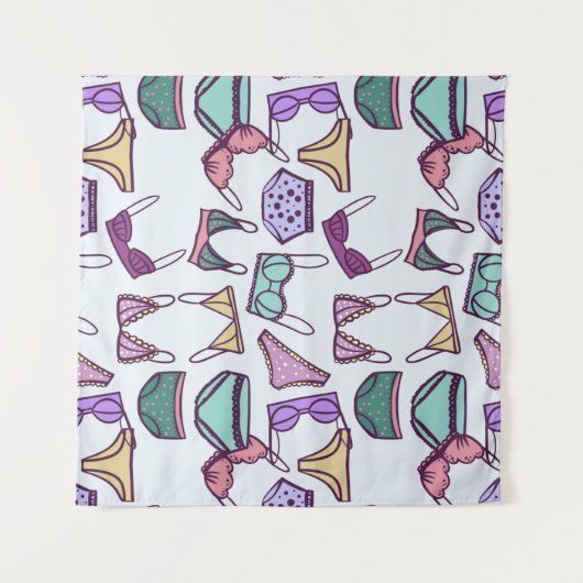 naadloze onderkleding van het patroon: remmen en  wandkleed (Voorkant (horizontaal))