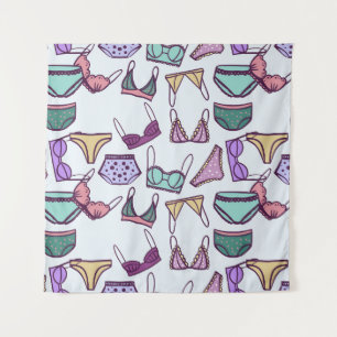 naadloze onderkleding van het patroon: remmen en wandkleed