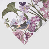 Naadloze ontkoppeling van bloemenrand tissuepapier (Detail)