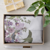 Naadloze ontkoppeling van bloemenrand tissuepapier (Geschenk)
