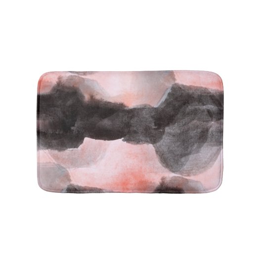 Naadloze ontwerpstructuur Achtergrond Abstract Badmat (Voorkant)