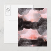 Naadloze ontwerpstructuur Achtergrond Abstract Briefkaart (Voorkant / Achterkant)