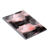 Naadloze ontwerpstructuur Achtergrond Abstract Notitieboek (Rechterzijde)