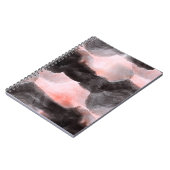Naadloze ontwerpstructuur Achtergrond Abstract Notitieboek (Linkerzijde)