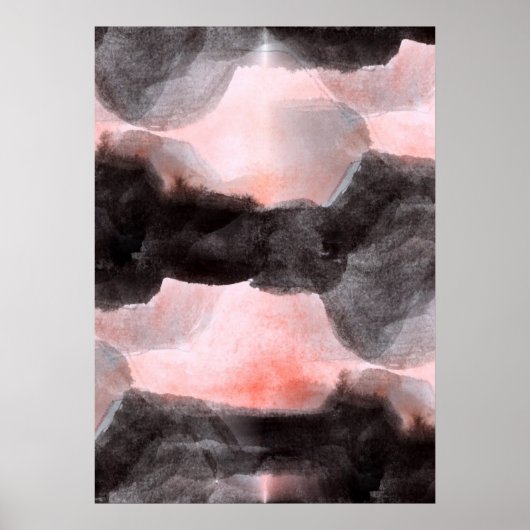 Naadloze ontwerpstructuur Achtergrond Abstract Poster (Voorkant)