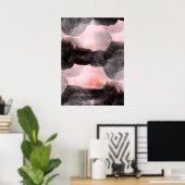 Naadloze ontwerpstructuur Achtergrond Abstract Poster (Thuiskantoor)