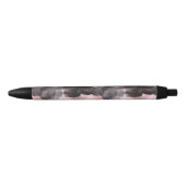 Naadloze ontwerpstructuur Achtergrond Abstract Zwarte Inkt Pen (Voorkant)