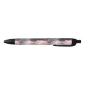 Naadloze ontwerpstructuur Achtergrond Abstract Zwarte Inkt Pen (Bodem)