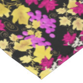 Naadloze oogstdruiven rozen bloemen bloem tafelkleed (Gekanteld)