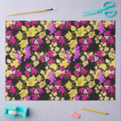 Naadloze oogstroze roze rozenbloemen bloemen bloem tissuepapier (Craft)