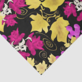 Naadloze oogstroze roze rozenbloemen bloemen bloem tissuepapier (Detail)