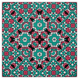 Naadloze ornamentale retro moroccan arabische vint stof