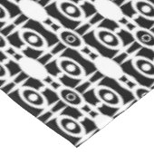 Naadloze ornamentale witte decoratie  tafelkleed (Gekanteld)