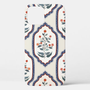 Naadloze ornamenten van oosterse vintage, met bloe Case-Mate iPhone case