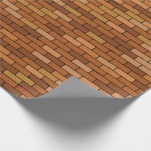 Naadloze oude muur achtergrond met vignet. cadeaupapier (Hoek)