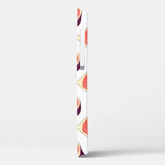 Naadloze paarse vijg: kleurrijk patroon Case-Mate iPhone case (Achterkant / Links)