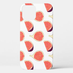 Naadloze paarse vijg: kleurrijk patroon Case-Mate iPhone case