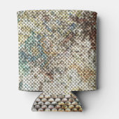 Naadloze pailletten textuur: sprankelende achtergr blikjeskoeler (Achterkant)