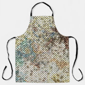 Naadloze pailletten textuur: sprankelende achtergr schort (Voorkant)