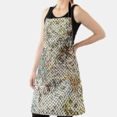 Naadloze pailletten textuur: sprankelende achtergr schort (Insitu)