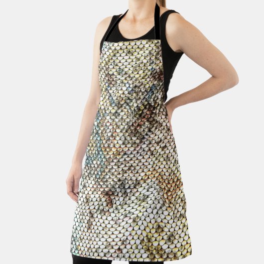 Naadloze pailletten textuur: sprankelende achtergr schort (Insitu)