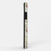 Naadloze paisley met bloem Case-Mate iPhone case (Achterkant/rechts)