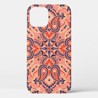 Naadloze paisley: patroonontwerp. Case-Mate iPhone case