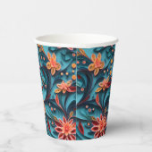 Naadloze papieren papierbak bekers (Rechts)