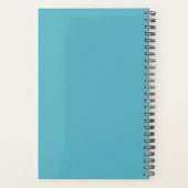 Naadloze papieren papieren patroon Planner (Achterkant)